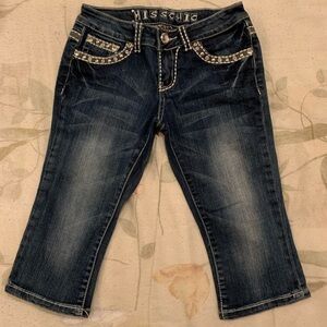 Women’s Miss Chic cropped jeans